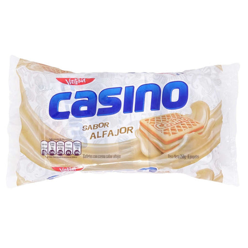 Galleta Casino Alfajor - Pack 6 x 43g