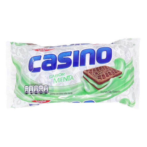 Galletas Casino Menta - Pack 6 x 43g