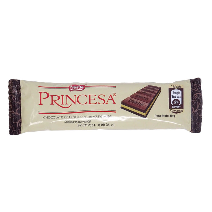 Chocolate Princesa - Pack 3 x 30g
