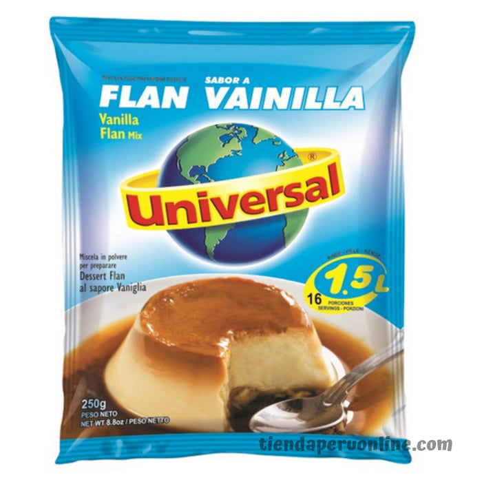 Flan Vainilla Universal 250 g