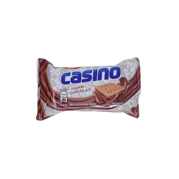 Galleta Casino Chocolate - Pack 6 x 43g