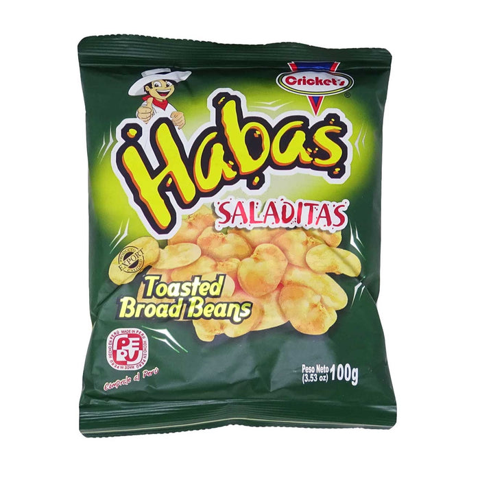 Habas Saladitas Cricket´s 100 g