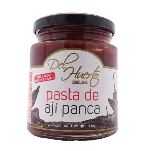 Pasta Ají Panca con menos picante Del Huerto 212 g
