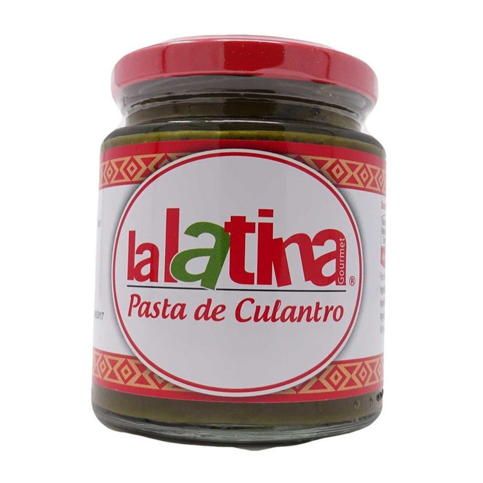 Pasta de Culantro ( cilantro ) La Latina 225 g