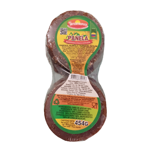 Panela (Chancaca) Intertrópico 454g
