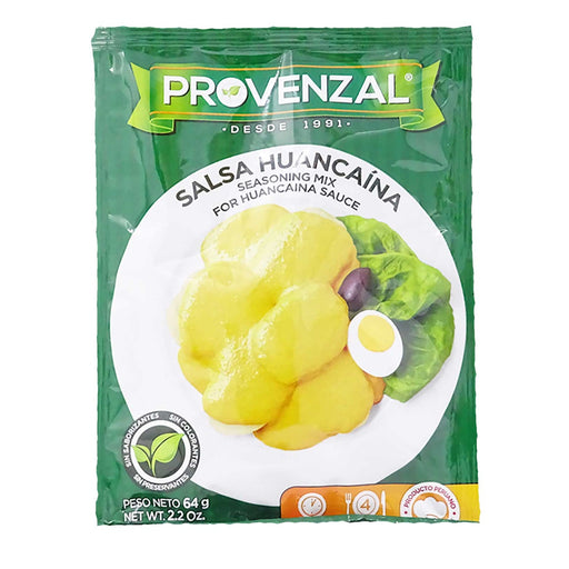 Salsa Huancaína deshidratado Provenzal 