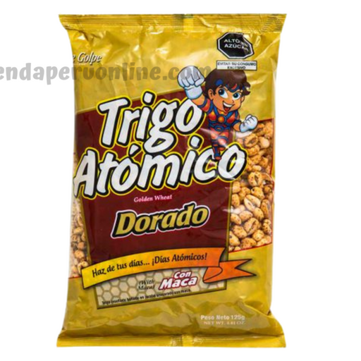 Trigo Atómico Dorado con Maca 125 g