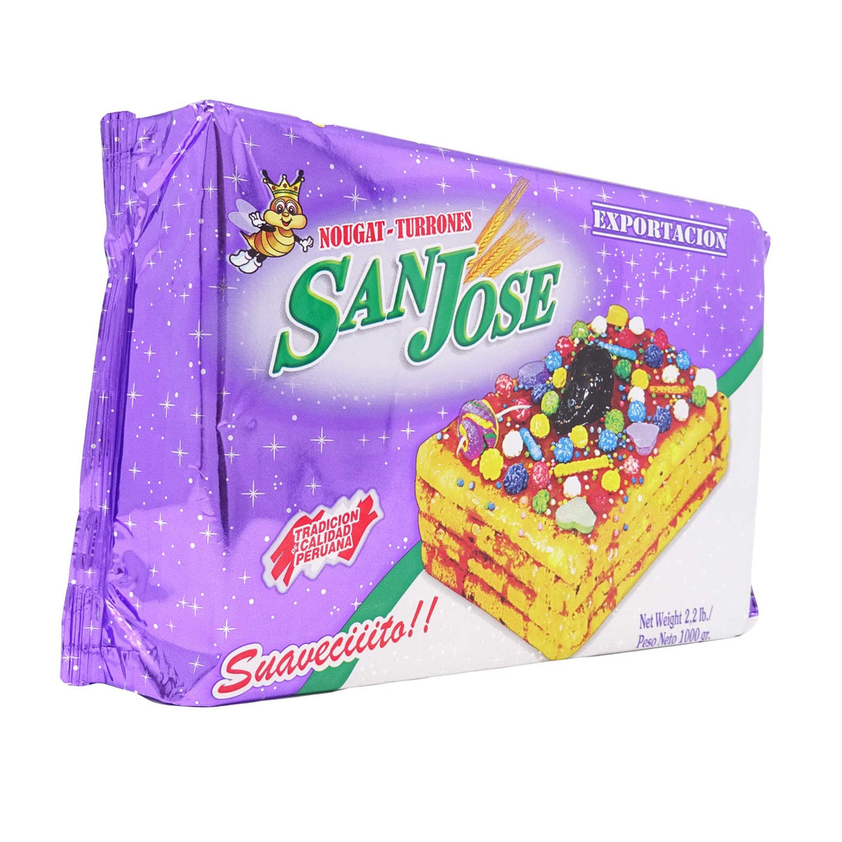 Turrones peruanos: turron peruano San José dulce peruano tradicional ...