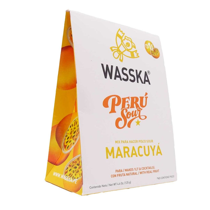 libro de texto Lectura cuidadosa Con fecha de Mix Pisco Sour Wasska Maracuya (Rinde 6 cocktails) — TIENDA PERU ONLINE